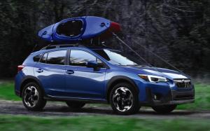 Subaru Crosstrek Limited 2020 года
